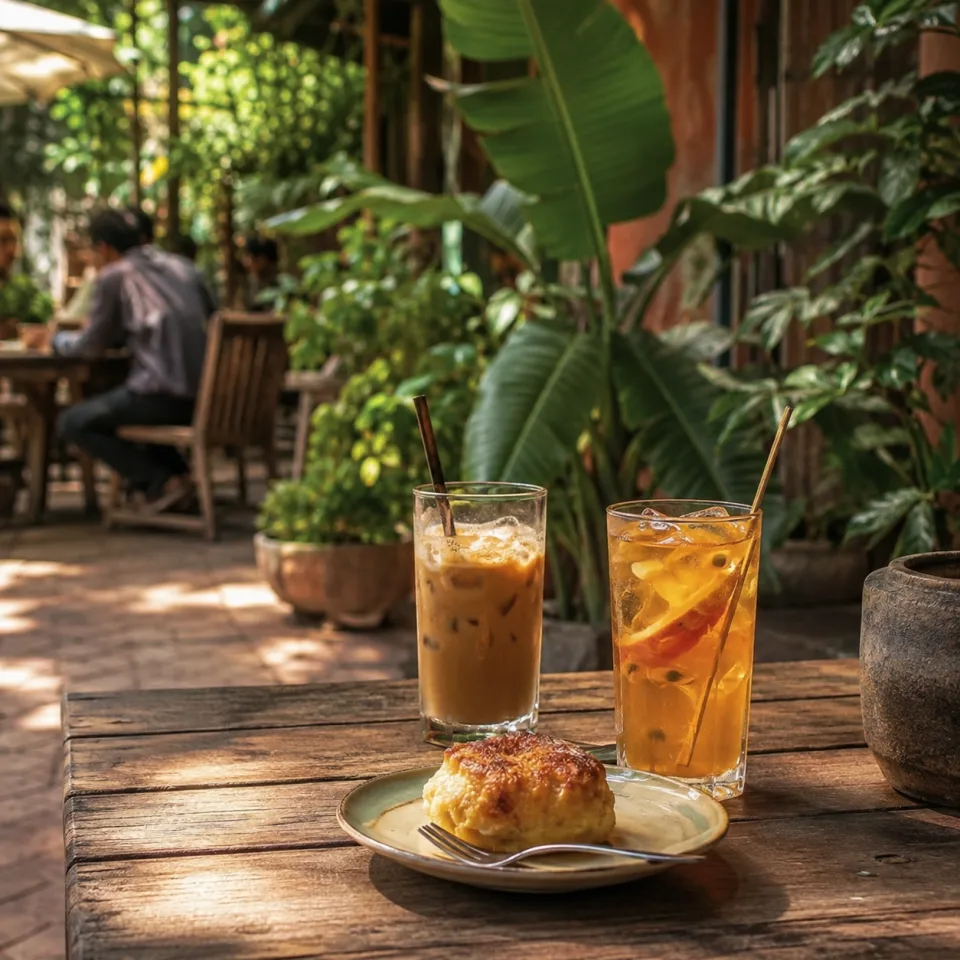 Bàn nướng đông khách tại Bee Sunset